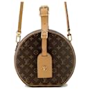 Borsa a Spalla Petite Boite Chapeau Monogramma Louis Vuitton