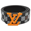 Louis Vuitton Damier Distorted Santur Belt