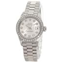 Reloj Rolex 69136G Datejust con bisel de diamantes 10P