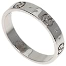 Gucci Icon Ring in 18K White Gold