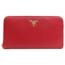 Prada Saffiano Long Wallet