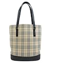 Burberry Nova Check Tote Bag