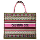 DIOR Book Tote in Multicolor Canvas - 102025 - Dior