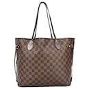 Borsa Louis Vuitton Damier Ebene Monogram Neverfull MM