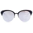 Blue Dior Diorama Club Mirrored Sunglasses