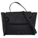 Black Celine Mini Belt Satchel - Céline