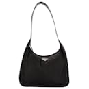 Prada Black Nylon Shoulder Bag