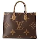 Louis Vuitton Monogram Reverse Tote Bag