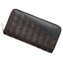 Bottega Veneta Men's Black Long Wallet