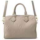 Louis Vuitton Monogram Empreinte Speedy Bandouliere 25 Handbag