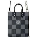 Louis Vuitton Damier Checkerboard Sac Plat XS Handbag