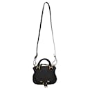 Chloé Marcie Mini Double Carry Bag Black