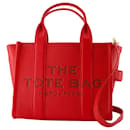 The Small Tote - Marc Jacobs - Leather - Red