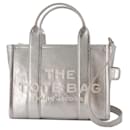 The Small Tote - Marc Jacobs - Leather - Silver