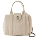 The Mini Tote - Marc Jacobs - Leather - White