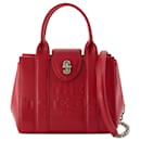 The Mini Tote - Marc Jacobs - Leather - Red