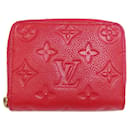 Porta-moedas Zippy Empreinte Louis Vuitton