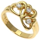 Tiffany Triple Heart 3P Diamond Ring - Tiffany & Co