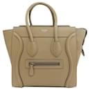 Celine Luggage Mikro-Handtasche aus Kalbsleder - Céline