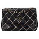 Chanel Matelasse Wild Stitch Chain Shoulder Bag