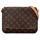 Louis Vuitton Monogram Musette Tango Shoulder Bag