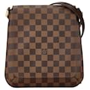 Bolso de hombro largo Louis Vuitton Damier Musette Salsa