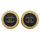 Boucles d'oreilles Clip Coco Mark de Chanel