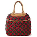 Bolso Louis Vuitton Monogram Tuftage Deauville Cube