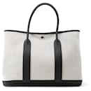 Sac Tote Hermes Jardin TPM Noir - Hermès