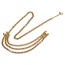 Chanel Coco Mark Gold-Plated Chain Belt