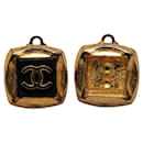 Chanel Coco Mark Clip Earrings