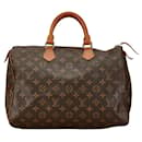 Sac à main Louis Vuitton Monogram Speedy 35