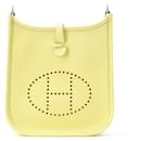 Sac à épaule Limoncello Hermes Evelyn TPM Amazon - Hermès