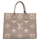 Louis Vuitton Monogram Empreinte Tote Bag