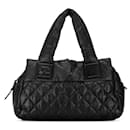 Chanel Coco Cocoon Handbag Boston Bag