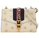 Sac à bandoulière Gucci Sylvie Bee & Star Small Chain