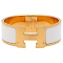 Hermes Click H Clack GM Charm Bracelet - Hermès