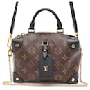 Louis Vuitton Monogram Petite Malle Souple Handtasche