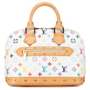 Louis Vuitton Monograma Multicolorido Alma PM Branco