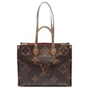 Louis Vuitton Monogramma inverso gigante marrone OnTheGo GM