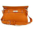 Hermès Orange Taurillon Clemence Jypsiere 34