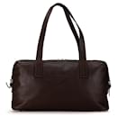 Burberry Brown Leather Handbag