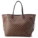 Bolsa tote Damier Ebene Louis Vuitton