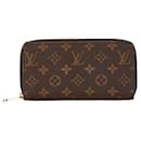 Cartera Zippy Monogram Louis Vuitton