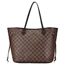 Louis Vuitton Damier Neverfull MM Tote Bag