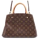 Borsa Louis Vuitton Monogram Montaigne MM