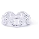 Anillo de plata Hermes Chaine d'Ancre Anchaene PM - Hermès