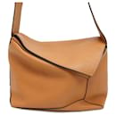 Loewe Schultertasche Puzzle Hobo Groß