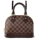 Louis Vuitton Damier Ebene Alma BB Handbag