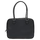 Hermes Plume Black Epsom Handbag - Hermès